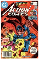 Action Comics #530 VF 8.0 1982 Ross Andru Cover