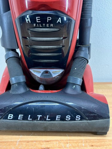 Kenmore Progressive 116.32912200 Beltless Easy Clean Red Upright Vacuum Cleaner - Picture 2 of 24