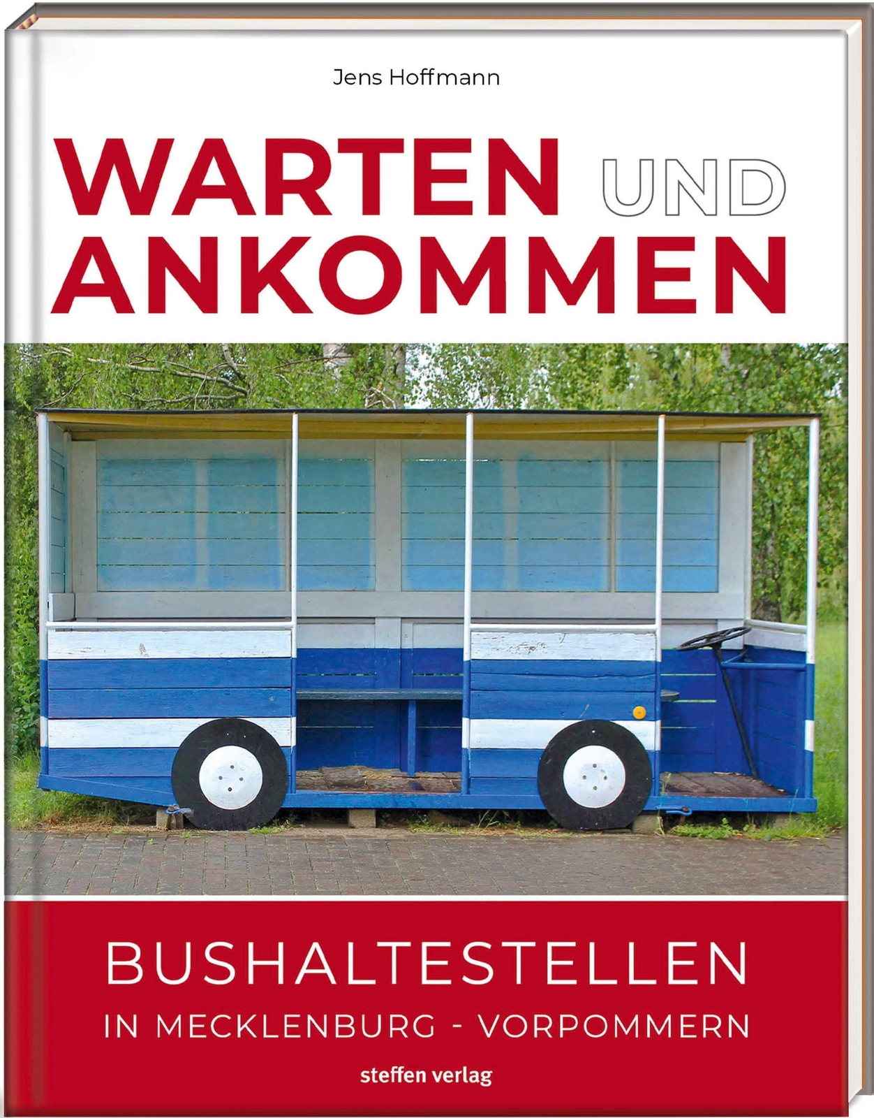 Thumbnail - Warten & Ankommen (normale Ausgabe) Jens Hoffmann