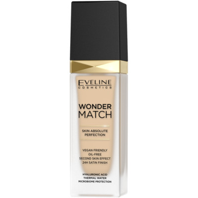 Eveline Wonder Match Podkład Dopasowujący do Odcienia Skóry 11 Mandel 30ml