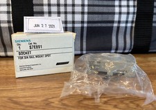 NEW Siemens DPDT S7E891 Socket for DIN Rail Mount
