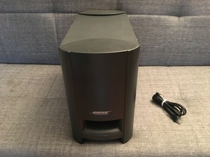 bose 321 subwoofer