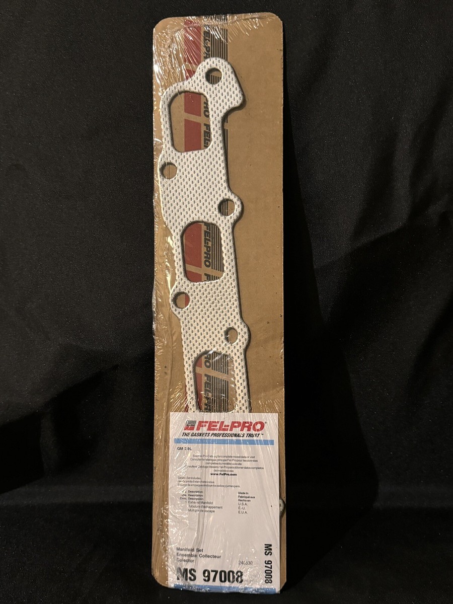 FEL-PRO MS 97008 Exhaust Manifold Gasket Set - Premium Sealing Solution