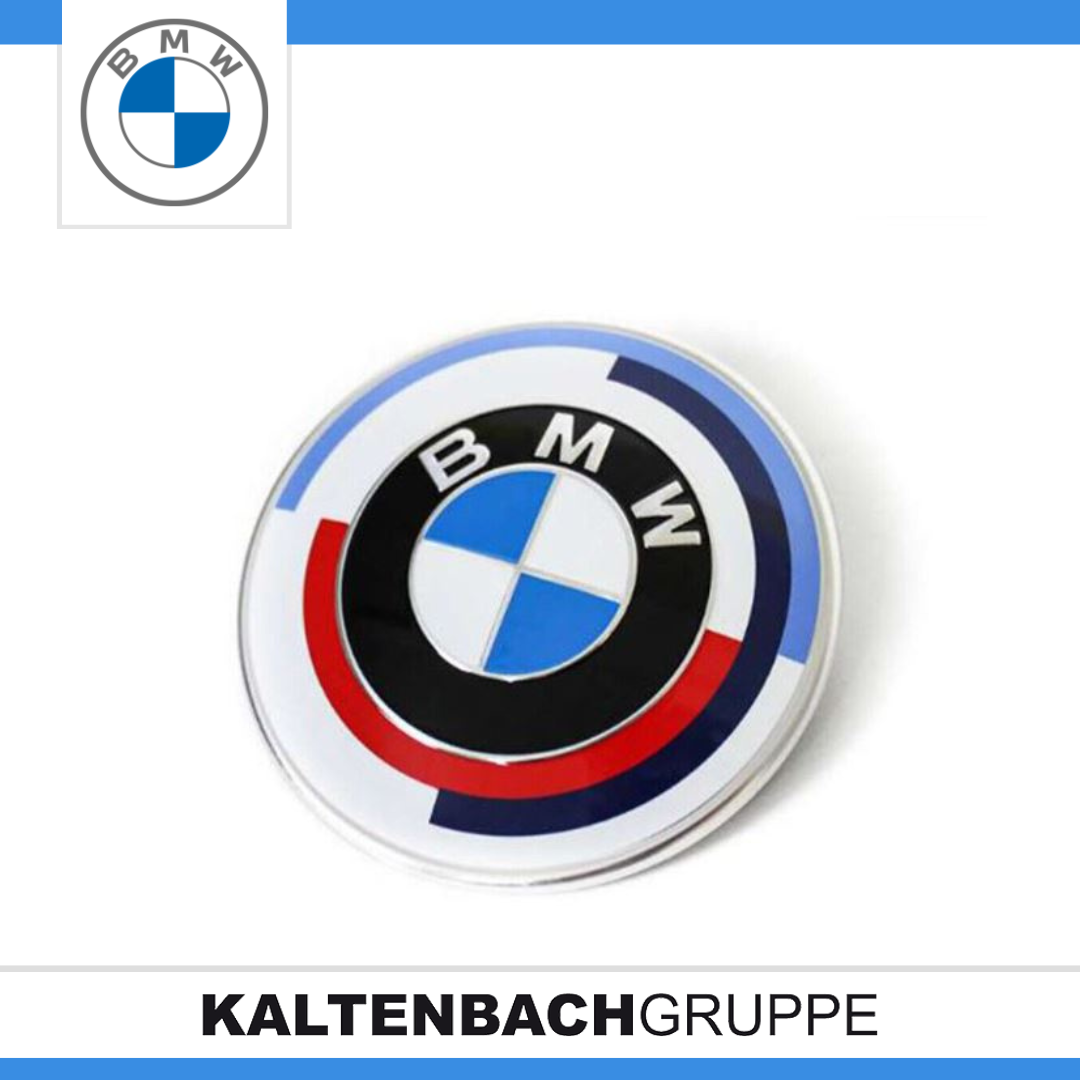 ORIGINAL BMW M Emblem 50 Jahre 1er F40 2er F44 - 51148087188 | eBay