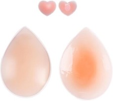 Camel Toe Concealer, Invisible Cover Reusable Silicone Large, Cream