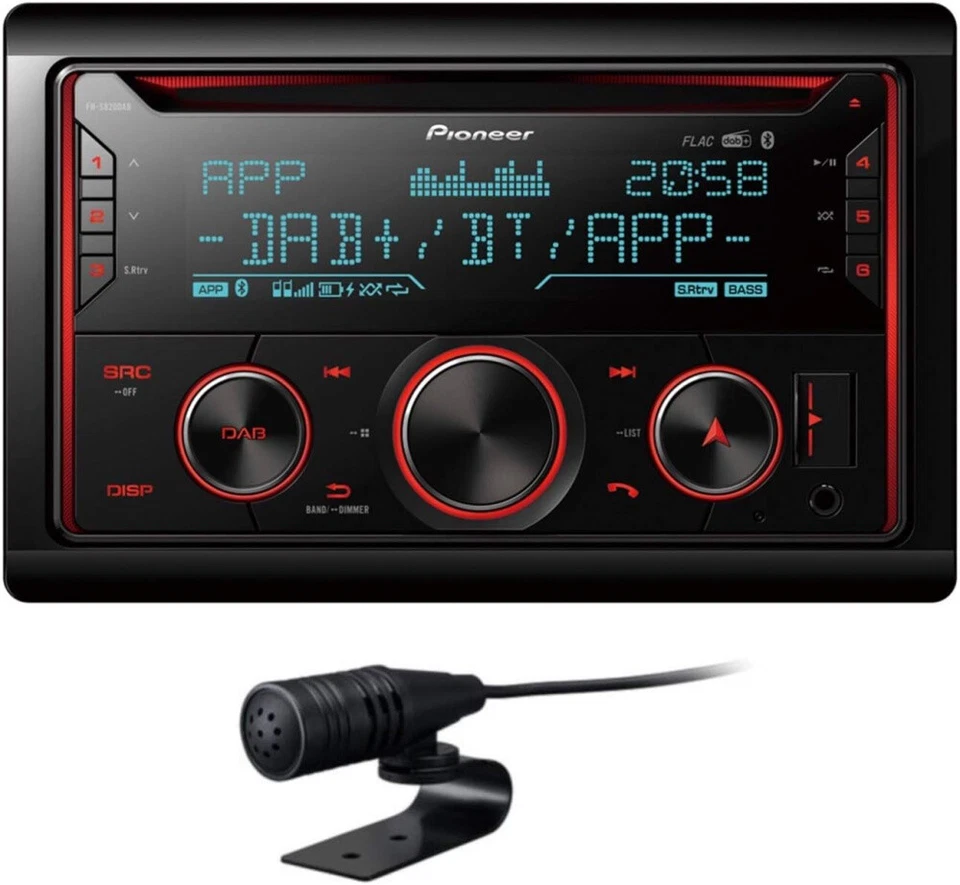 Pioneer FH-S820DAB - Imagen 3 de 3