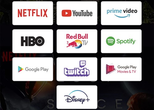 TV Stick Android TV 9.0 Mini TV 1GB RAM 8GB ROM Bluetooth 4.2 Dongle Wifi Google - Picture 14 of 22