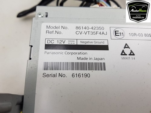 SISTEMA DI NAVIGAZIONE GPS NAVIGATION SYSTEM Toyota RAV4 (A4) 2018 8614042350 - Foto 4 di 4
