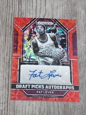 FAT LEVER 2023 PRIZM DRAFT RED SCOPE PRIZM AUTOGRAPHED CARD DPA-FAT.#13/40.
