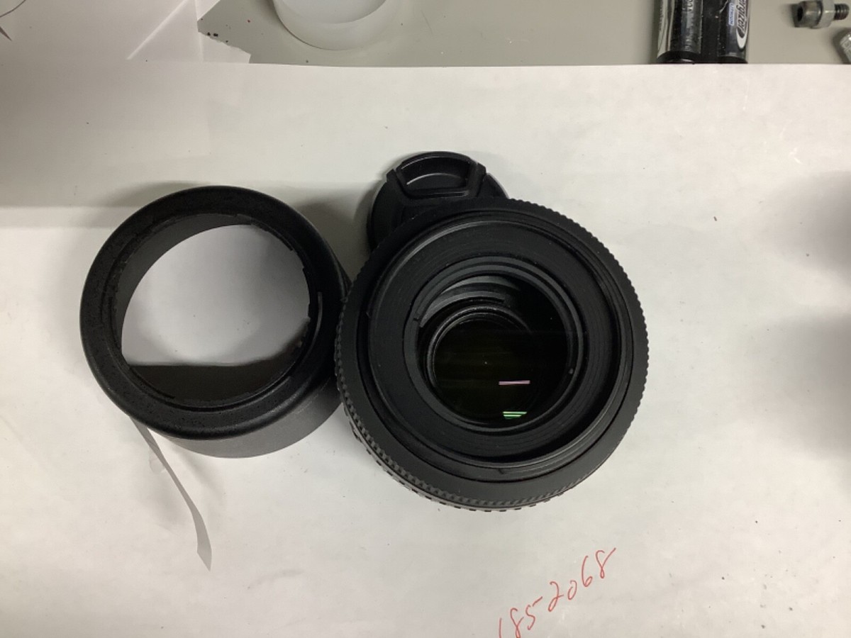 Nikon AF-S Nikkor 55-200mm F4-5.6 G ED DX VR Zoom Lens F Mount | eBay