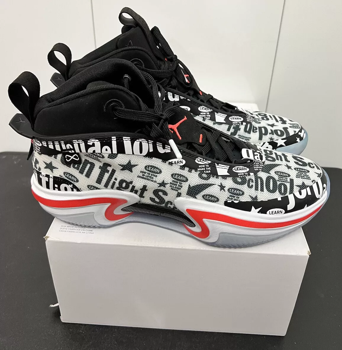New Air Jordan 36 FS Flight School DN4197 001 Men Size 12 | eBay