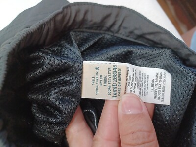 専用ページ4 LL Bean Mens Swim Trunk Black Size M Drawstring with Pockets