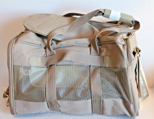 Classic Sherpa Traveler Pet Carrier Tote Bag Size Large with Fleece Liner NEW
