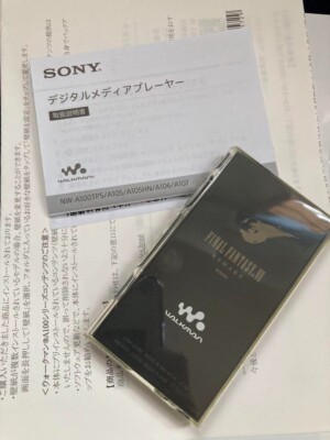 SONY Walkman NW-A100 series Final Fantasy VII Remake EDITION SONY Walkman NW-A100 series Final Fantasy VII Remake EDITION