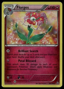XY - Flashfire #66/106 Florges Reverse Holo