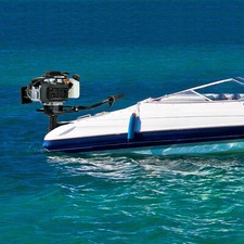 New 4 Stroke 4.0 JET PUMP 4HP Gas Outboard Mo...