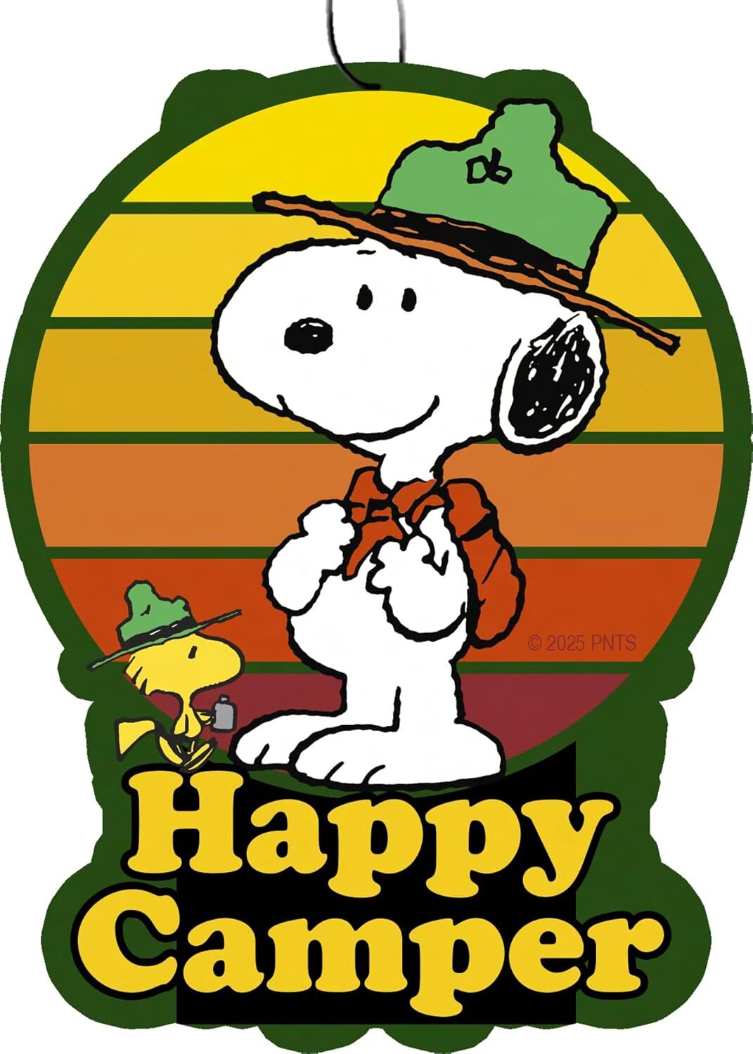 Освежитель воздуха Spoontiques Peanuts Scout 3 упаковки для легковых и грузовых автомобилей 2490₽