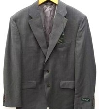 RALPH LAUREN Men's Classic Fit 42S UltraFlex Jacket Blazer Heathered Gray NWT