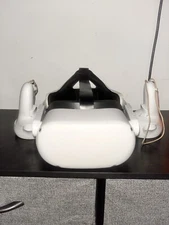 Meta Oculus Quest 2 128GB Standalone VR Headset - White