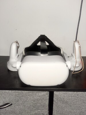 Meta Oculus Quest 2 128GB Standalone VR Headset - White