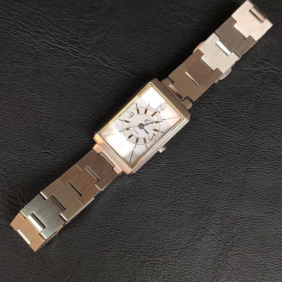 Citizen x xC Watch Analog Quartz Vintage Silver White Ladies Citizen x xC Watch Analog Quartz Vintage Silver White Ladies