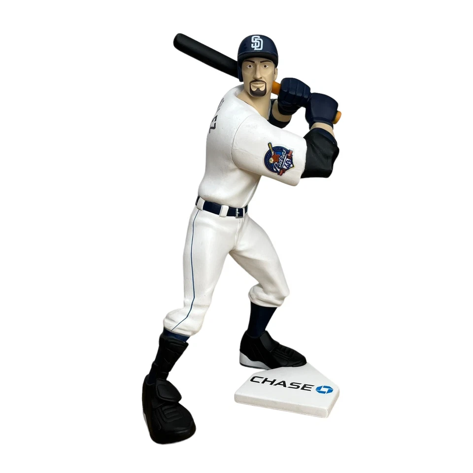 Figura de acción de 8" de los Padres de San Diego Adrián González #23 2009 Chase Bank Giveaway Foto 2 de 4