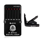 New ListingJoyo 6 Band Eq Equalizer Pedal ±18dB Range Guitar Pedal with Free Guitar Capo