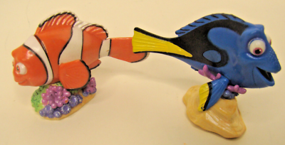 Set of 2 Nemo Dory - Finding Dory Disney Pixar Figure blue orange