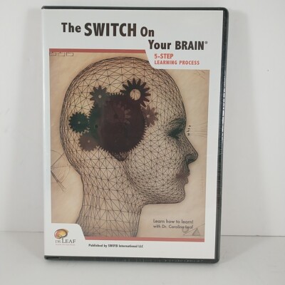 The Switch On Your Brain - 5 Step Learning Process (4 DVD Set) Dr. Caroline Leaf