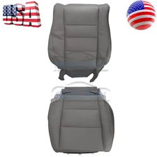 For 2008-2012 Honda Accord 4-DOOR Driver Bottom & Lean Back Seat Cover Gray