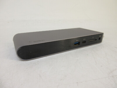 Belkin Thunderbolt 3 Dock-Pro F4U097 / USB 3.0 / DisplayPort / NO POWER ADAPTER