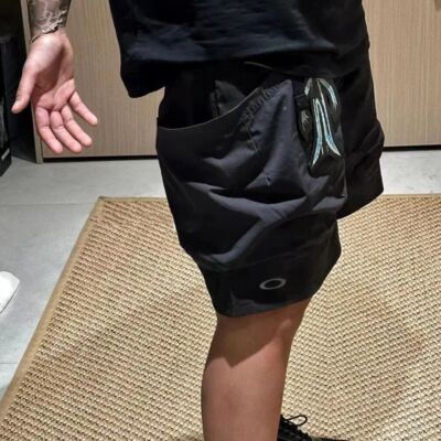 Oakley Men's Nylon Large Pocket Functional Large Pocket Trendy Workwear Shorts U