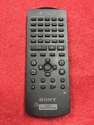 Sony PlayStation 2 PS2 DVD Media Remote Control | eBay