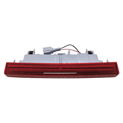JDM Red Lens Rear Fog Light Lamp Fit 2012+ Nissan R35 GT-R GTR