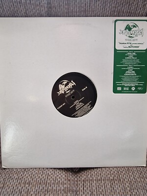 Earth Grow    Real Time / 狂言廻し12'' Single Vinyl Record (1997, Japan, Hip Hop)