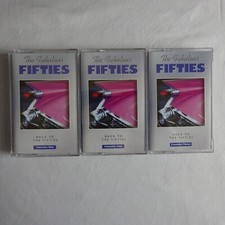 The Fabulous Fifties Back to the Fifties 3Cassette Various Artists