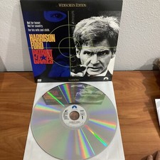 Patriot Games LASER DISC Harrison Ford