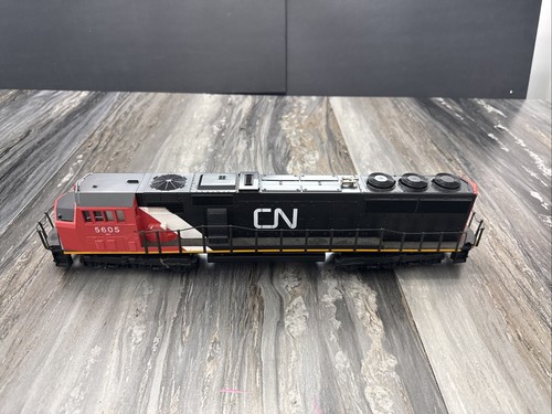 MTH Premier 20-2155-1 Canadian National SD-70 MAC Diesel 5605 PS.1 - Picture 6 of 12