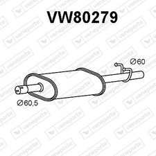 SILENCIEUX AVANT VW LT 28-46 II CAMION PLATE-FORME/CHâSSIS 2.5 TDI