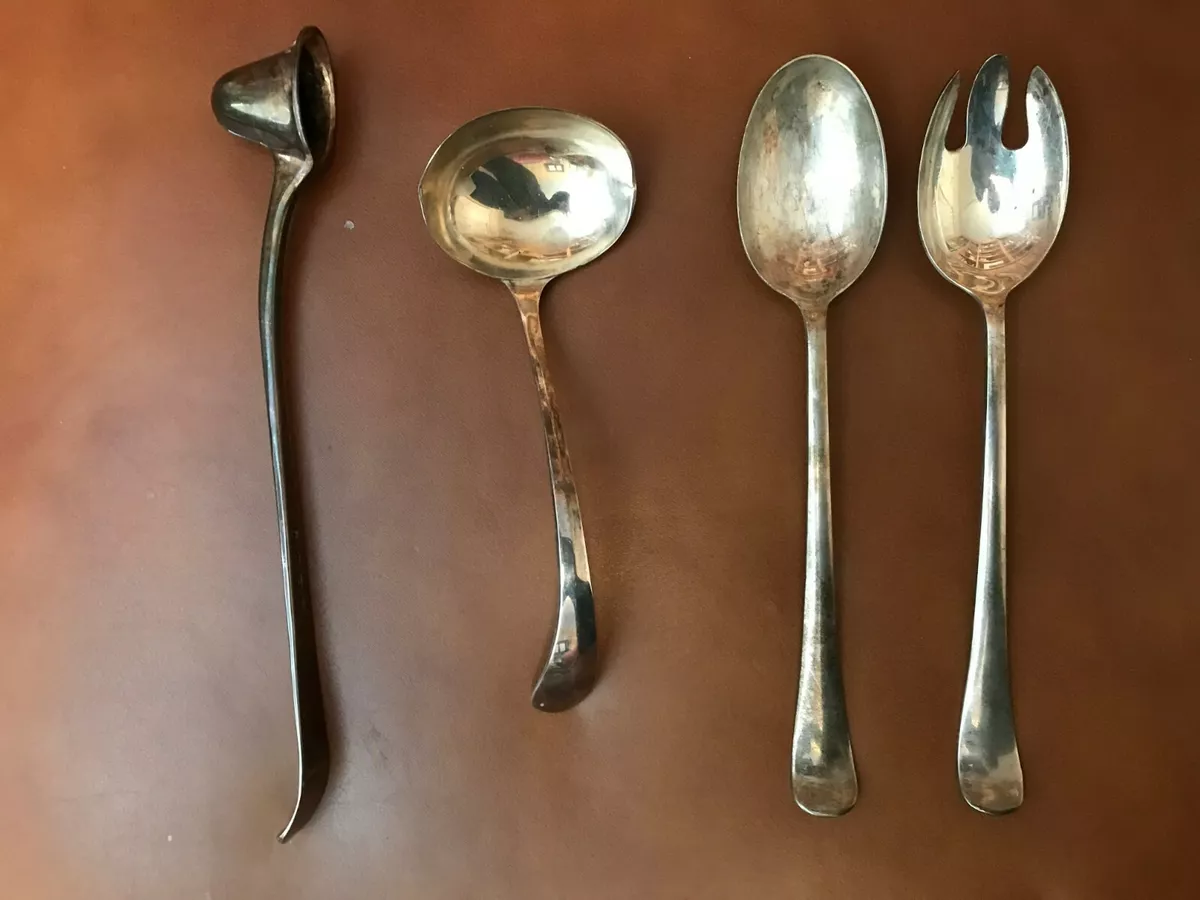 G 48 silver serving spoon sale