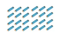 24 Fuses Bullet Type ATS BGC Torpedo 25A (Blue), Flosser Germany