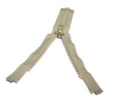 New YKK Color 884 Molded Plastic Jacket Zipper - 50 Pack - Length 11.0"