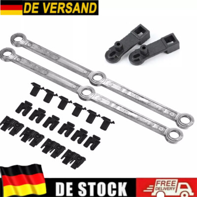 Drallklappengestänge Ansaugkrümmer Rep Satz Für Mercedes OM642/W164 6420903237