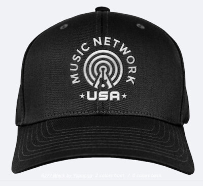 Embroidered Music Network USA  Classic Dad Hats