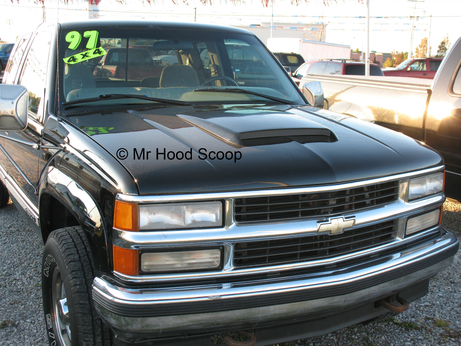 19992013 Hood Scoop for Chevrolet Silverado By MrHoodScoop UNPAINTED