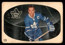 1962-63 Parkhurst Hockey Cards 10