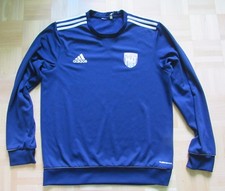 West Bromwich Albion Training Jacket Sweat Top ADIDAS 2014 WBA Brom adult SIZE M