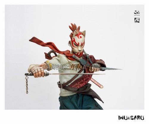 DAMTOYS x AX2 STUDIO Ninkyo-Seiji INU & SARU 1/6 Action Figure Collectible Model - Picture 5 of 8