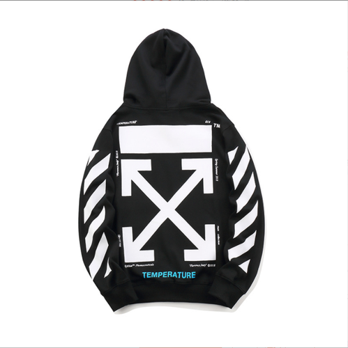 OFF-White Print Hoodie Mona Lisa 