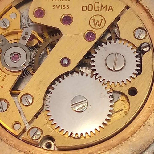 Orologio Svizzero DOGMA PRIMA 23 Antiurto Diciassette 17 Gioielli Per Ricambi E Ricambi - Foto 18 di 18